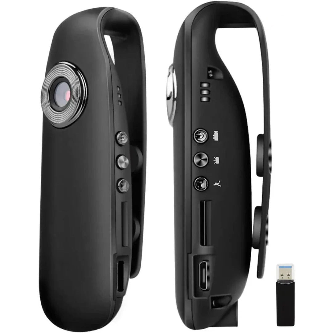 MicroCapture Cam - Capture every joyful moment in breathtaking HD, no matter where you are!