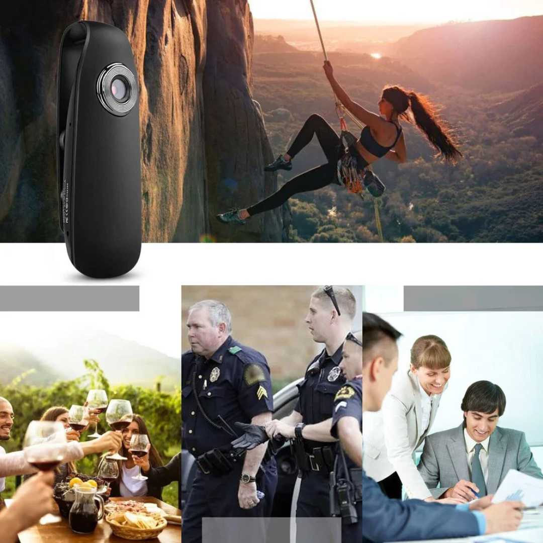 MicroCapture Cam - Capture every joyful moment in breathtaking HD, no matter where you are!