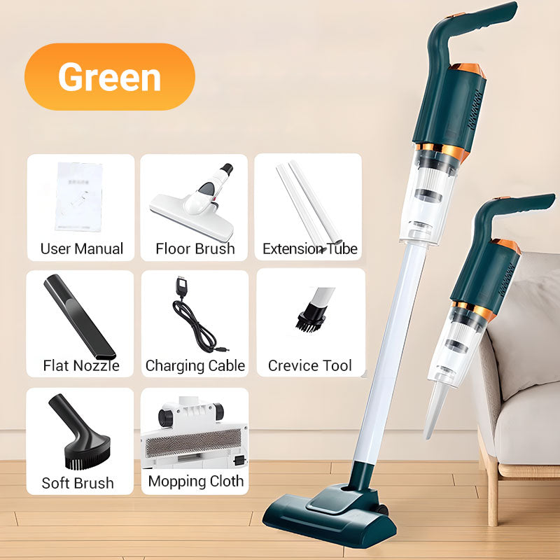 Multifunctional Cordless Vacuum Cleaner for Home and Car