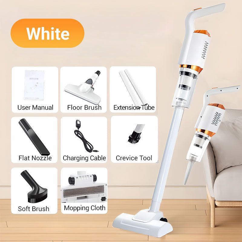 Multifunctional Cordless Vacuum Cleaner for Home and Car